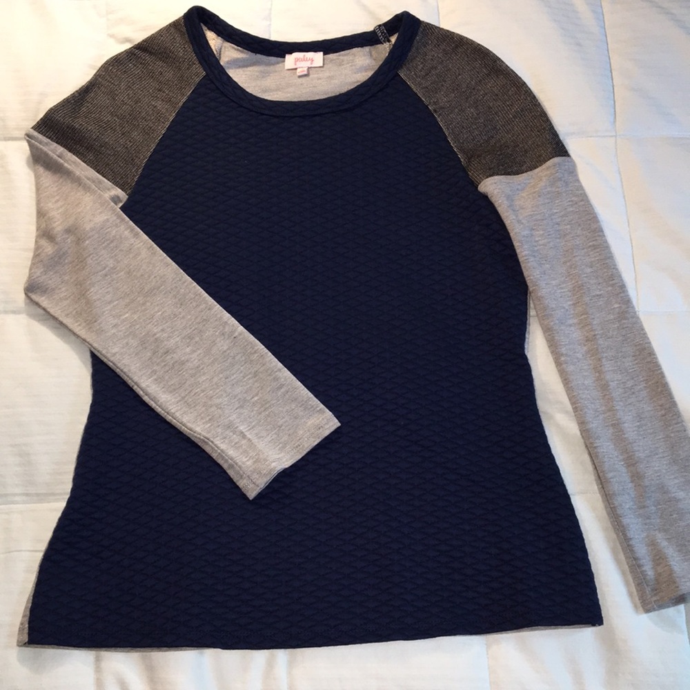 Quintessential Quilted Sweatshirt - Picture 2 of 5